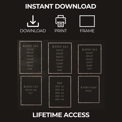 5,000 Halloween Wall Art Prints Bundle