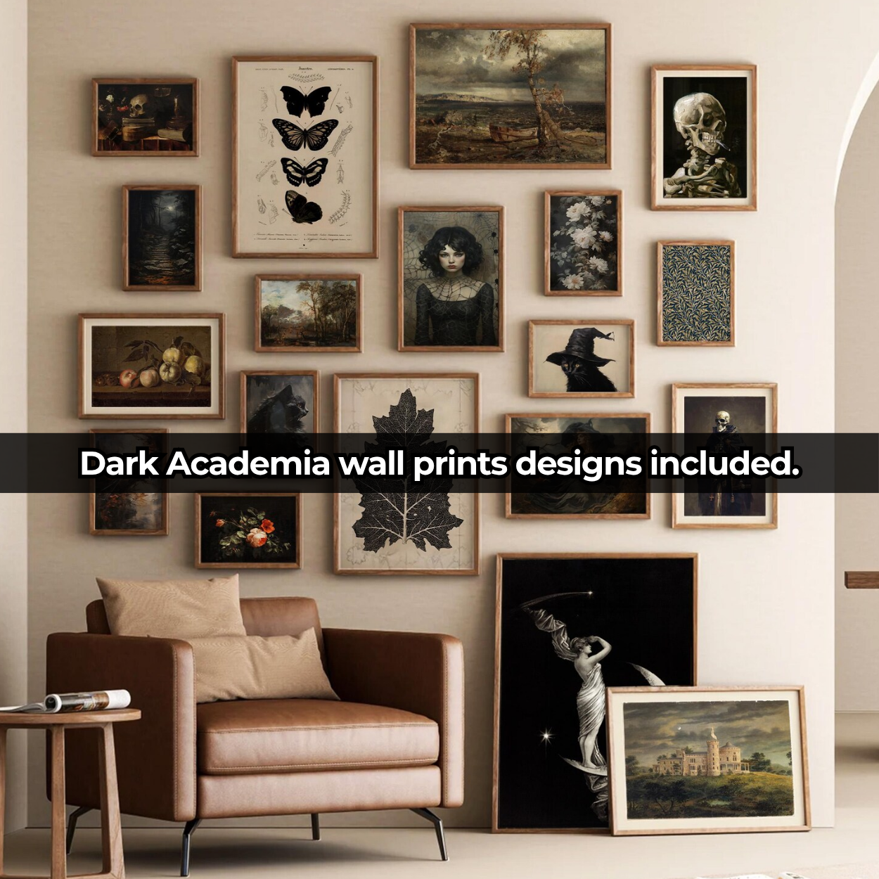 5,000 Halloween Wall Art Prints Bundle