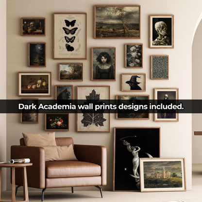 5,000 Halloween Wall Art Prints Bundle